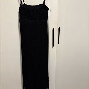 Urban Outfitters Black Maxi Dress